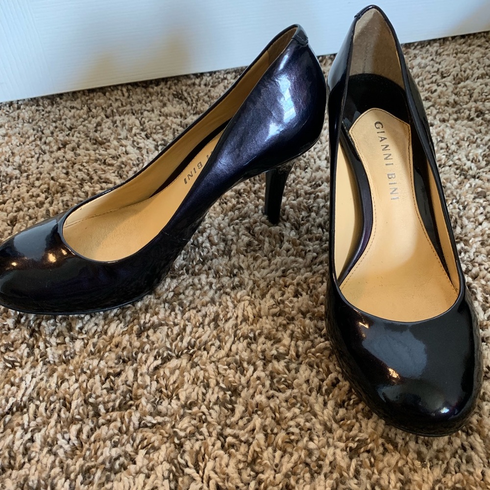 Gianni Bini Patent Leather Pumps